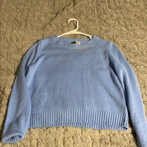 H&M Blue Sweater